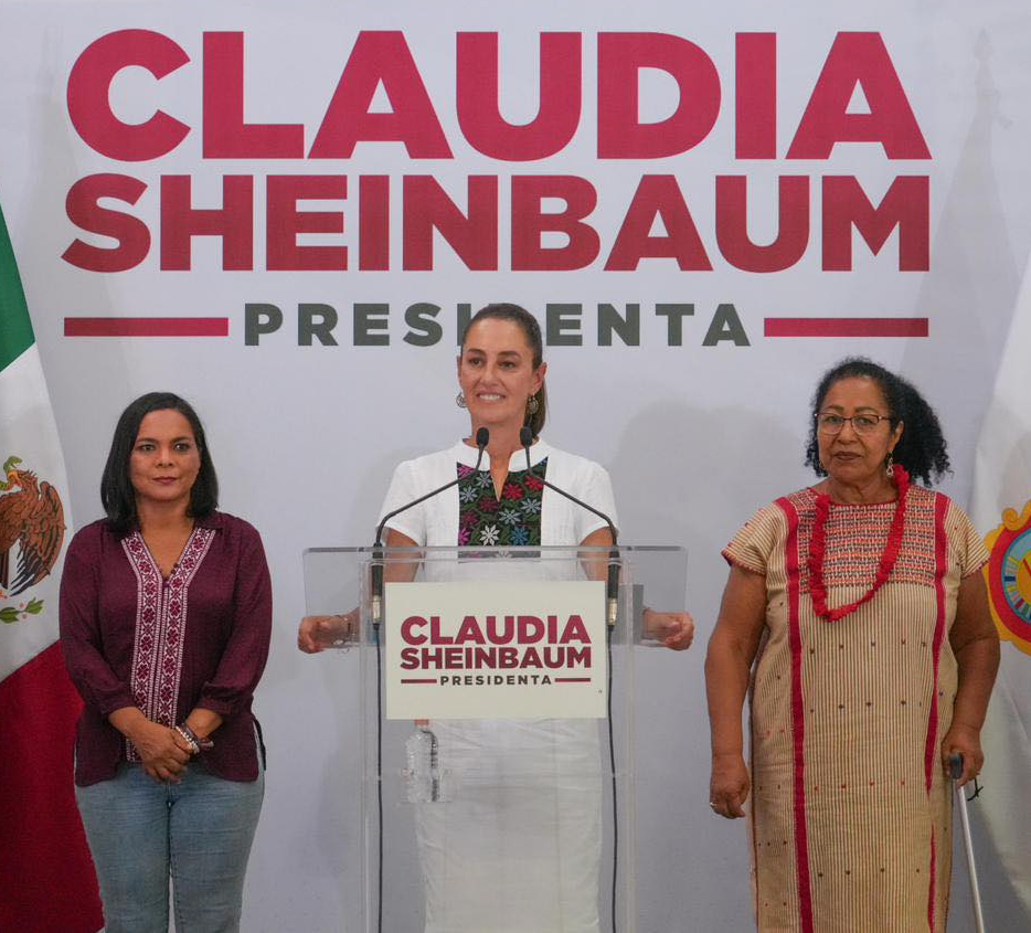 PLANTEA CLAUDIA SHEINBAUM DENUNCIA ANÓNIMA Y TIPIFICAR COMO GRAVE LA EXTORSIÓN