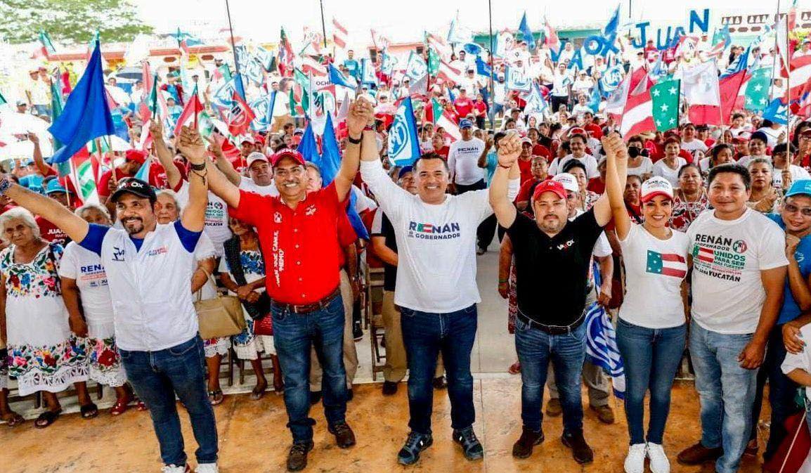 “NUEVO SEGURO POPULAR, UN ACTO DE JUSTICIA PARA LOS YUCATECOS”: RENÁN BARRERA