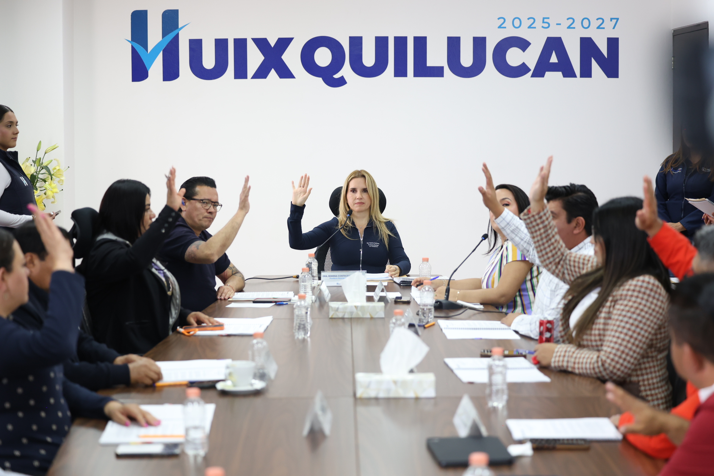 APRUEBA HUIXQUILUCAN FONDO PARA ATENDER EMERGENCIAS POR LLUVIAS Y DESLAVES