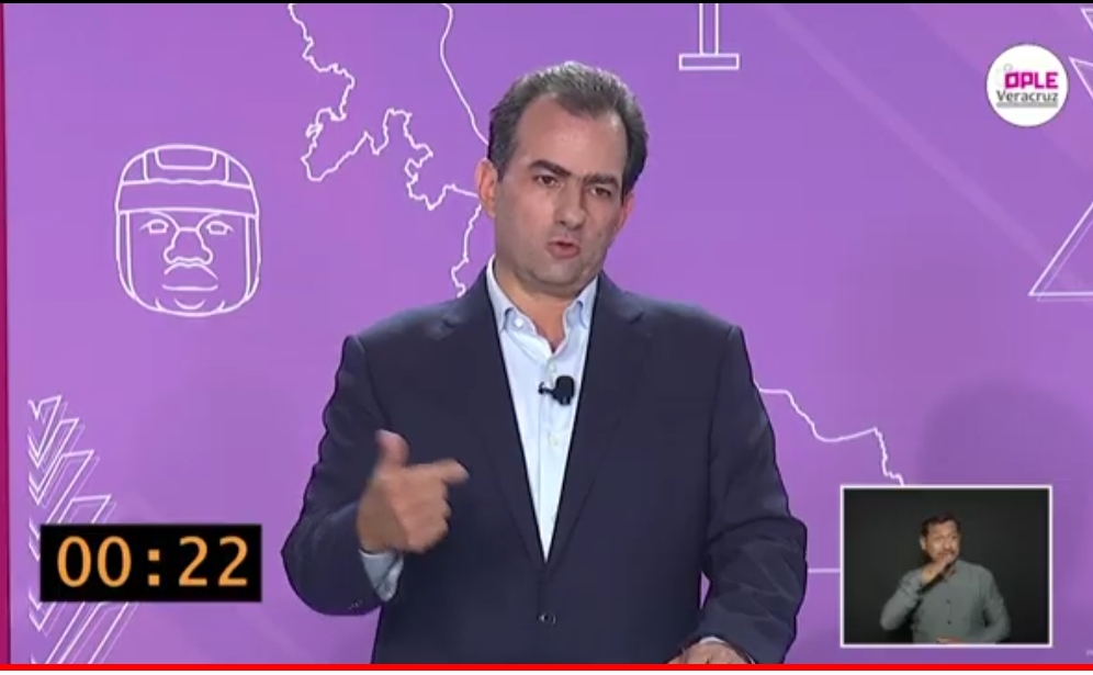 APLASTA PEPE YUNES A ROCÍO NAHLE EN SEGUNDO DEBATE POR VERACRUZ