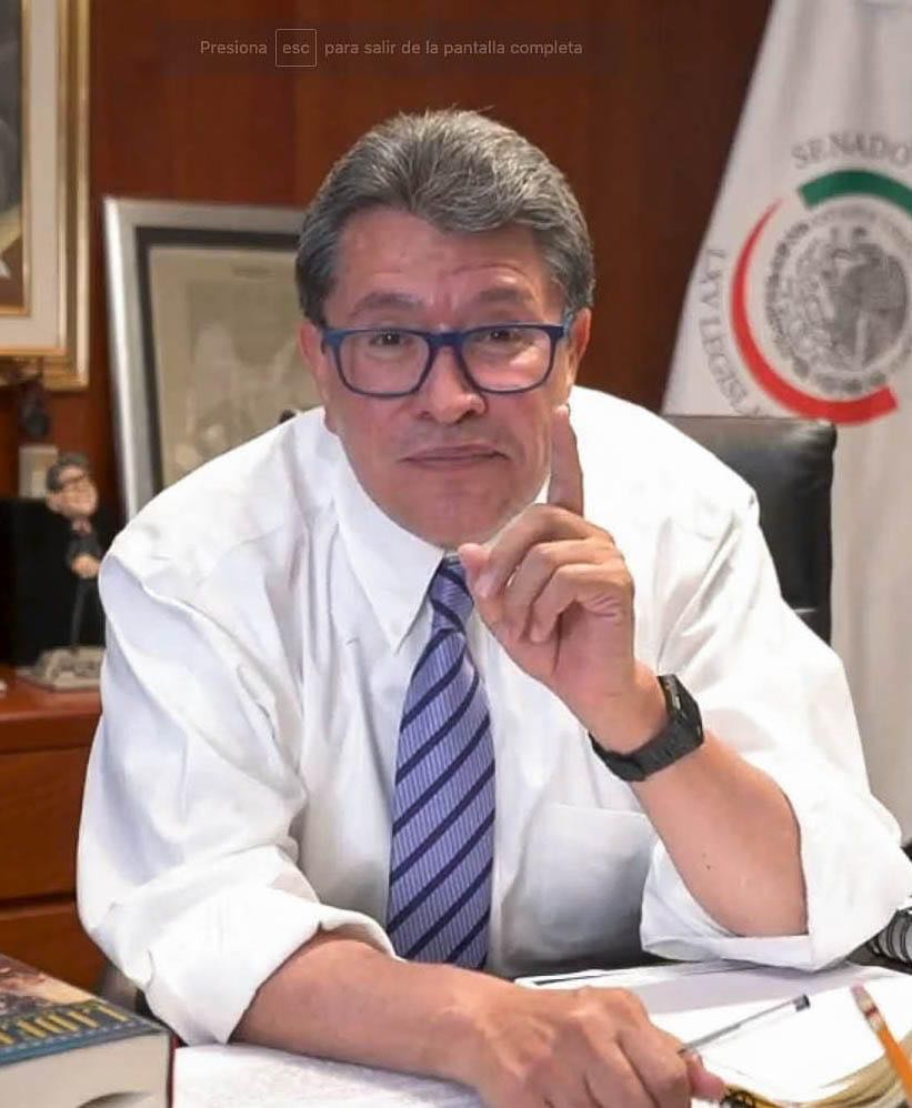 “RUDEZA INNECESARIA DEL PARLAMENTO EUROPEO”: RICARDO MONREAL