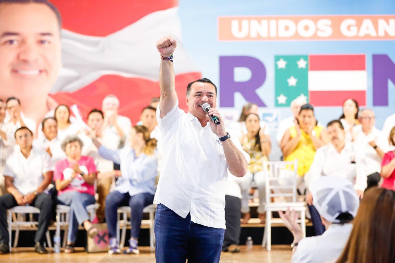 REITERA RENÁN BARRERA LLAMADO A LA UNIDAD Y DEFENSA DE LA SEGURIDAD EN YUCATÁN