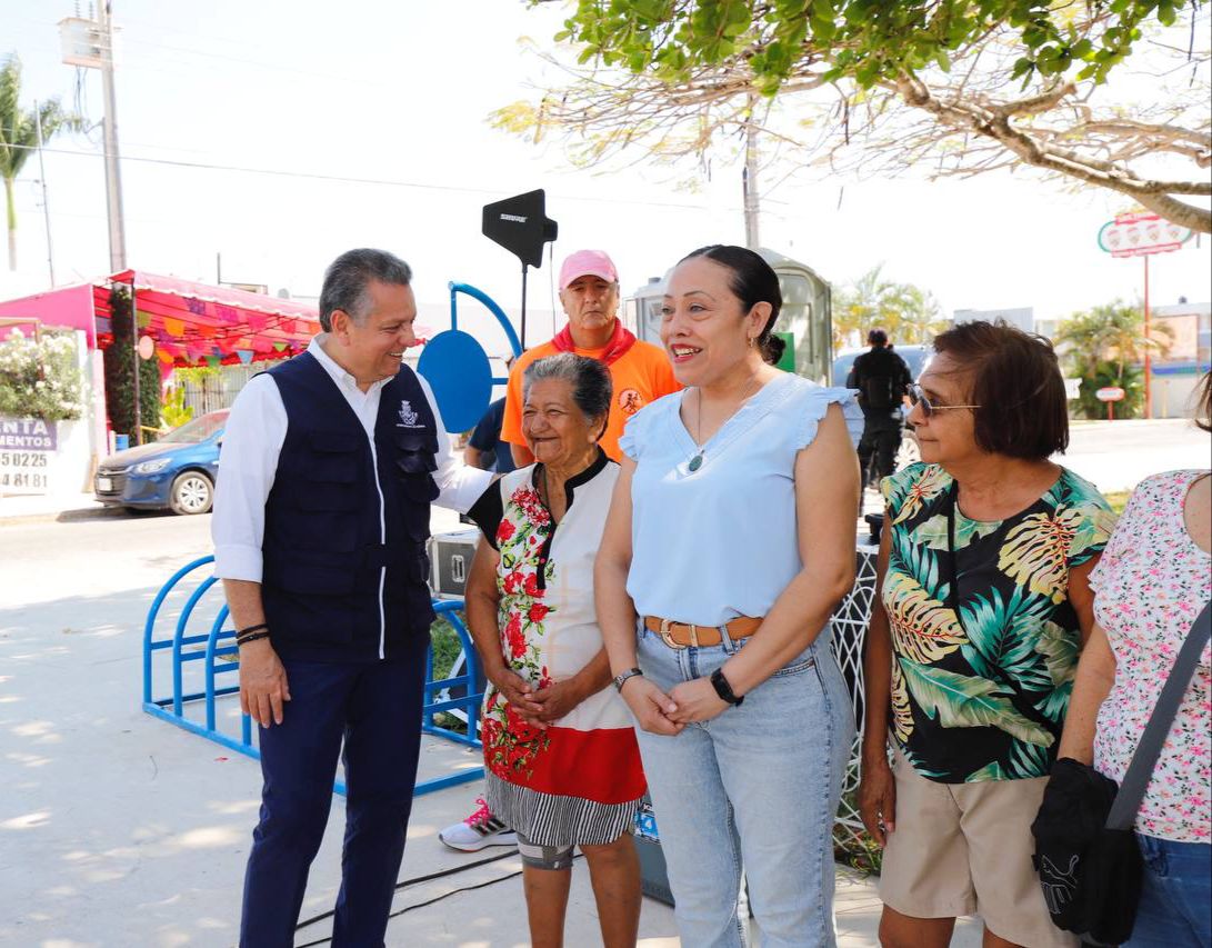 RECONOCEN INTERNACIONALMENTE PROGRAMA DE DISEÑO PARTICIPATIVO DE ESPACIOS PÚBLICOS DE MÉRIDA