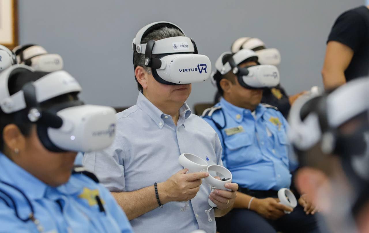 IMPULSA AYUNTAMIENTO DE MÉRIDA PROFESIONALIZACIÓN DE SUS ELEMENTOS DE SEGURIDAD