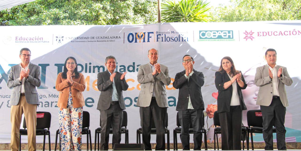 HIDALGO FUE ANFITRIÓN DE LA XIII OLIMPIADA NACIONAL DE FILOSOFÍA