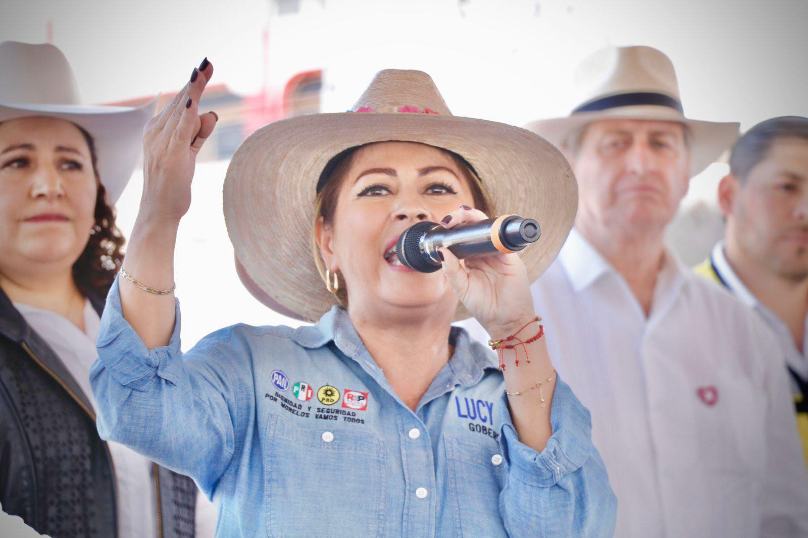 “EN MORELOS LA DEMOCRACIA ESTÁ BAJO AMENAZA”: LUCY MEZA