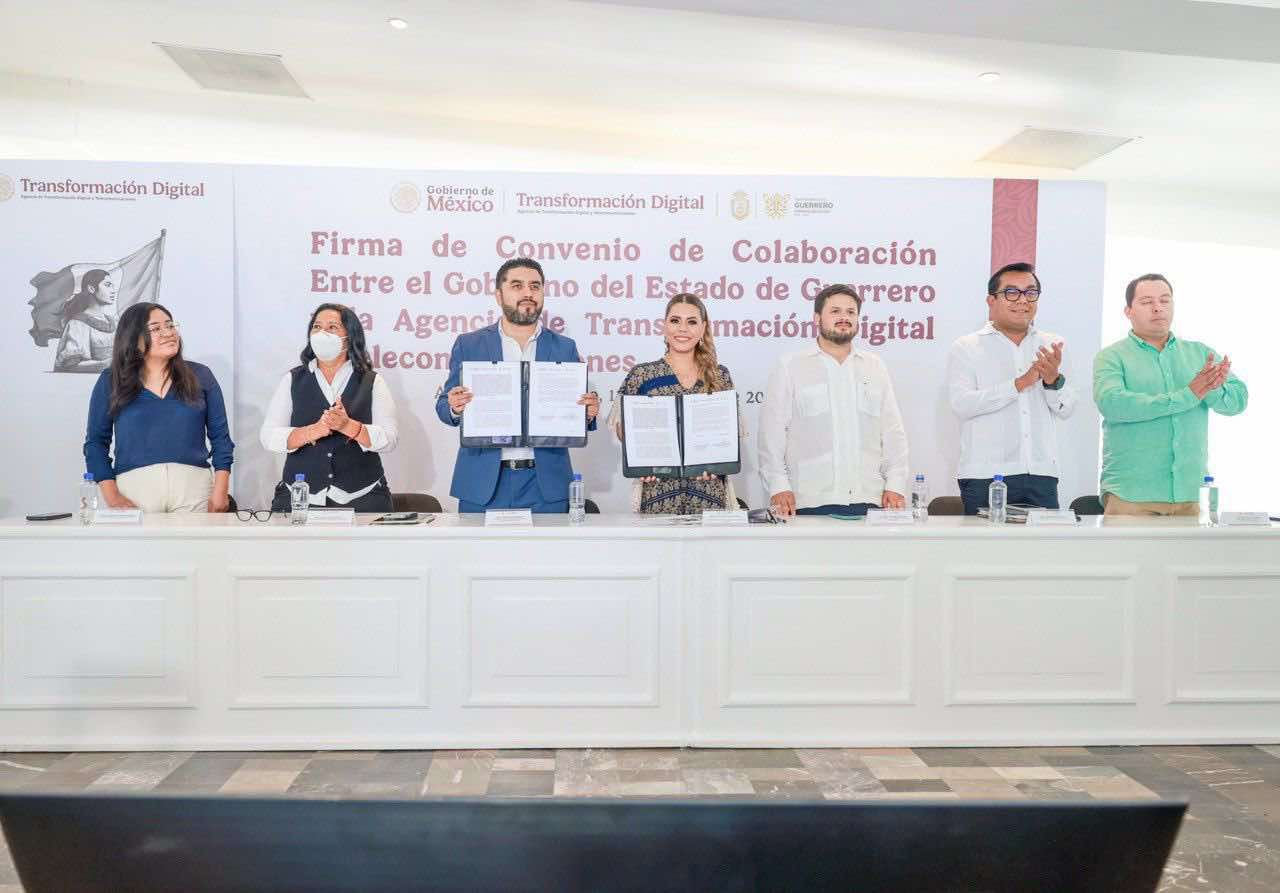 FIRMAN CONVENIO DE COLABORACIÓN EL ESTADO DE GUERRERO Y LA ATDT