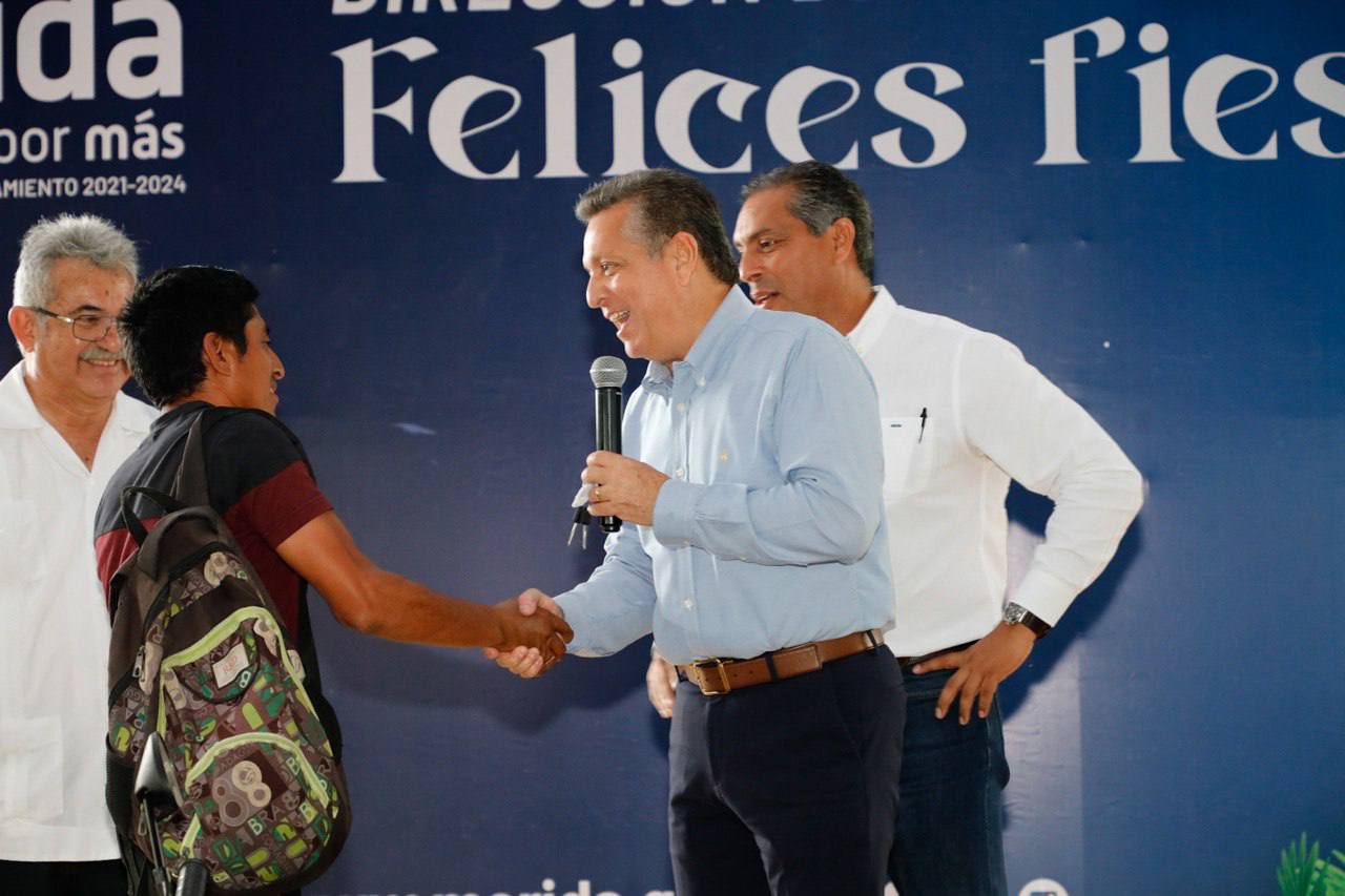 “EN MÉRIDA TODOS SOMOS UNA FAMILIA”: ALEJANDRO RUZ