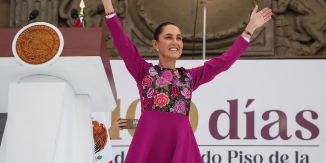 “ESTOY DEDICADA EN CUERPO Y ALMA AL BIEN DE NUESTRO PUEBLO”: CLAUDIA SHEINBAUM