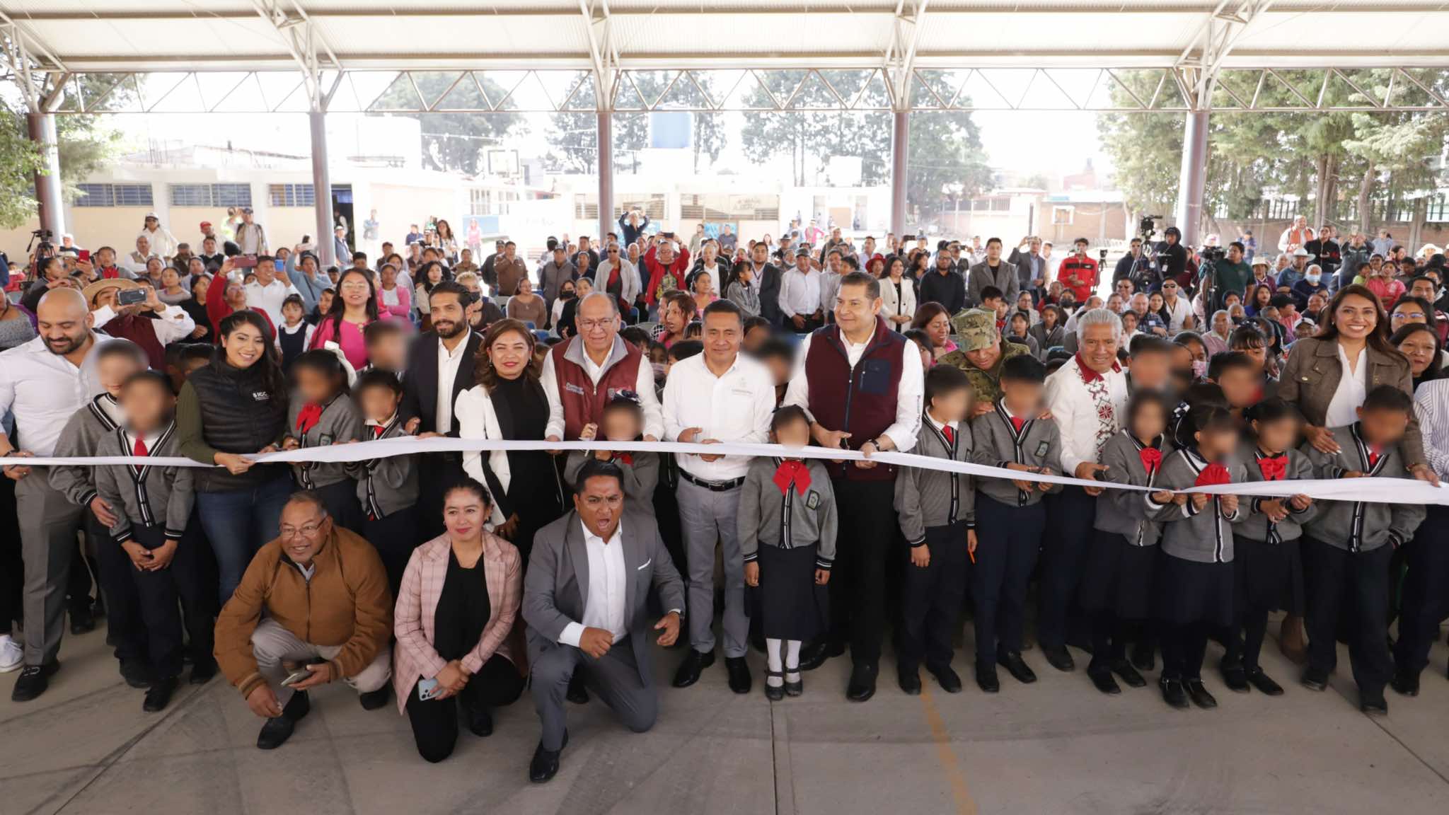 IMPULSA ALEJANDRO ARMENTA DIGNIFICACIÓN DE ESPACIOS EDUCATIVOS