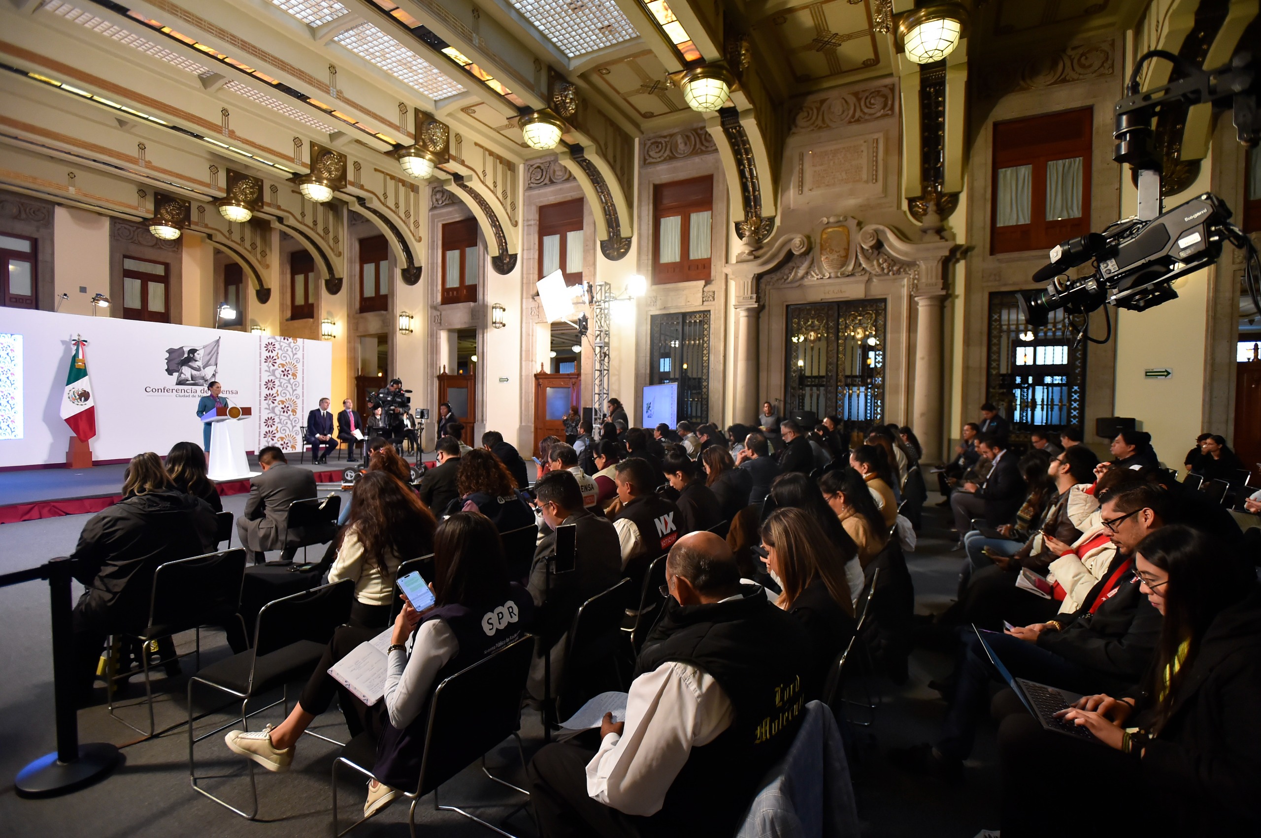 “REFORMA AL PODER JUDICIAL FORTALECE EL ESTADO DE DERECHO; LAS INVERSIONES ESTÁN SEGURAS”: CLAUDIA SHEINBAUM