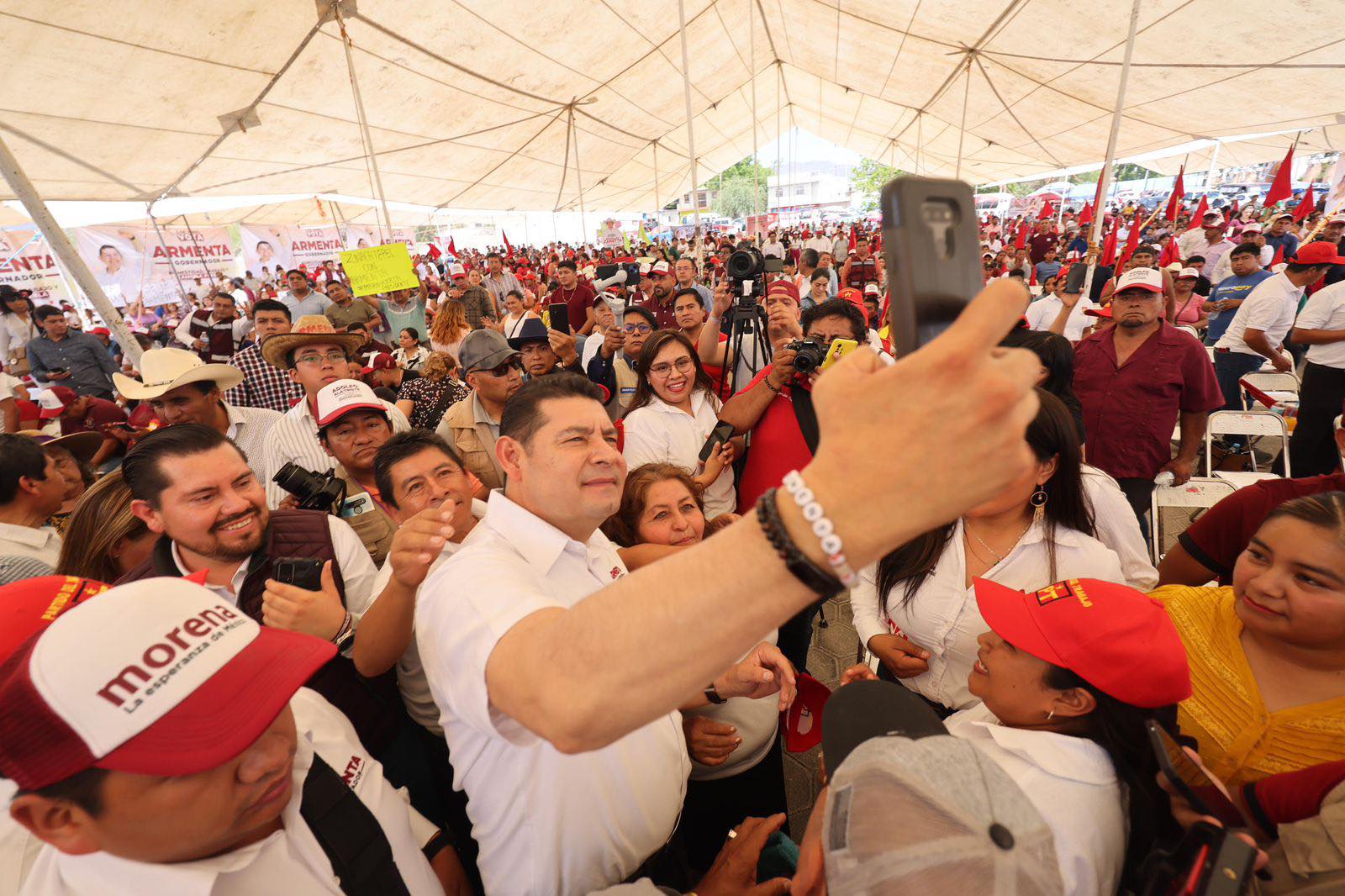 “TECAMACHALCO SERÁ CENTRO DE INTERCONEXIÓN VERACRUZ-PUEBLA-CDMX”: ALEJANDRO ARMENTA