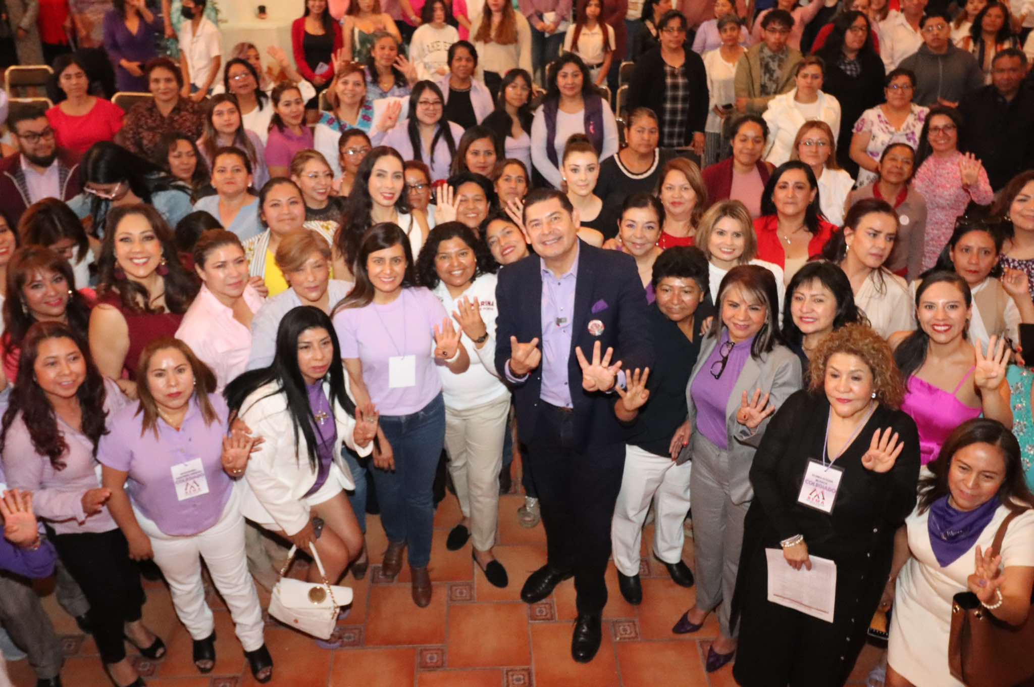 “EN PUEBLA SE RESPETARÁN LA IGUALDAD Y LA INCLUSIÓN”: ALEJANDRO ARMENTA