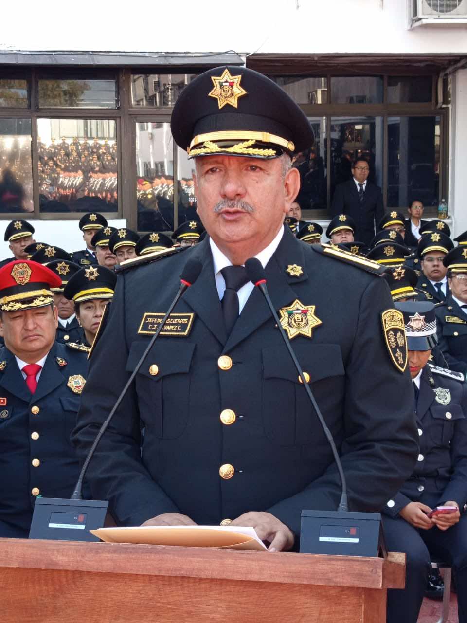 “CUALQUIER ELEMENTO DE CUSAEM PODRÁ ASPIRAR A SER COMANDANTE DE REGIÓN”: CARLOS ÁLVAREZ CÁRDENAS