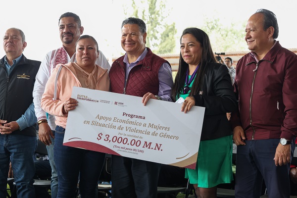 “EN AJACUBA AVANZA EL PROCESO DE TRANSFORMACIÓ”: JULIO MENCHACA