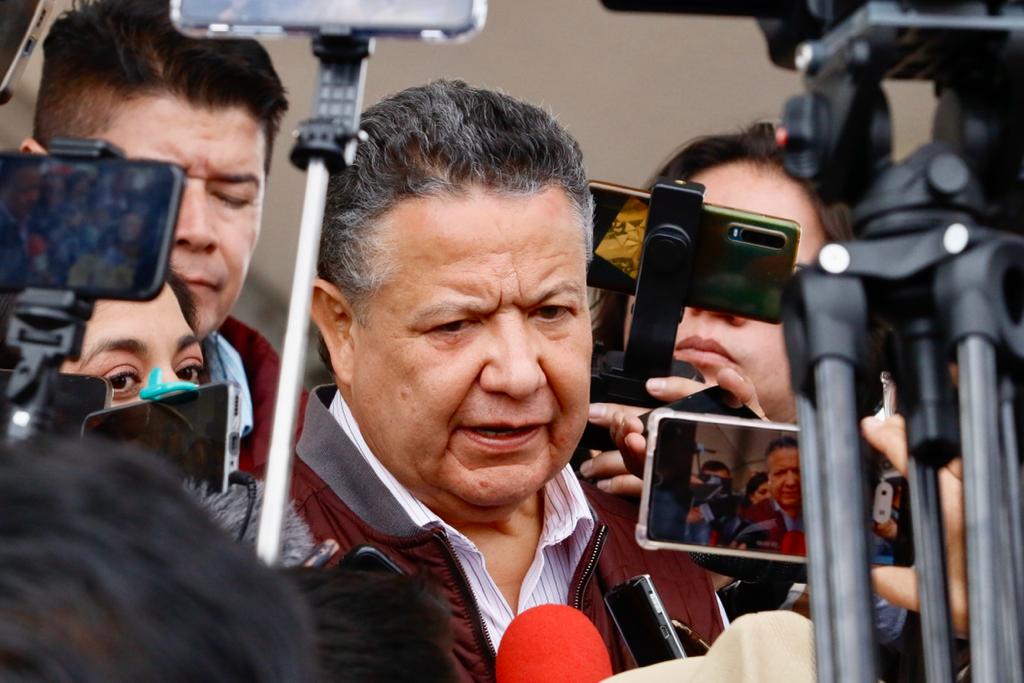 “YA NO CONTRATAREMOS EL SEGURO CATASTRÓFICO”: JULIO MENCHACA