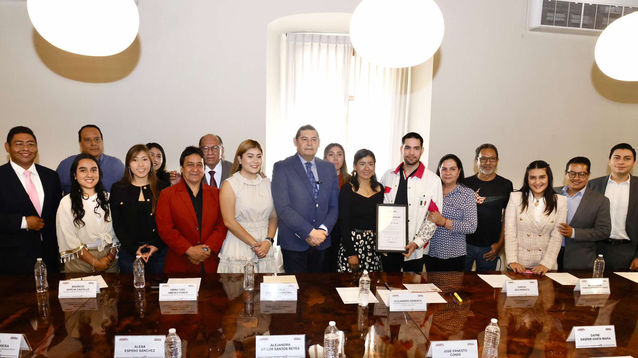 “CON EL LIDERAZGO E IMPULSO DE CLAUDIA SHEINBAUM, PUEBLA SEGUIRÁ LA RUTA DE LA DIGITALIZACIÓN”: ALEJANDRO ARMENTA