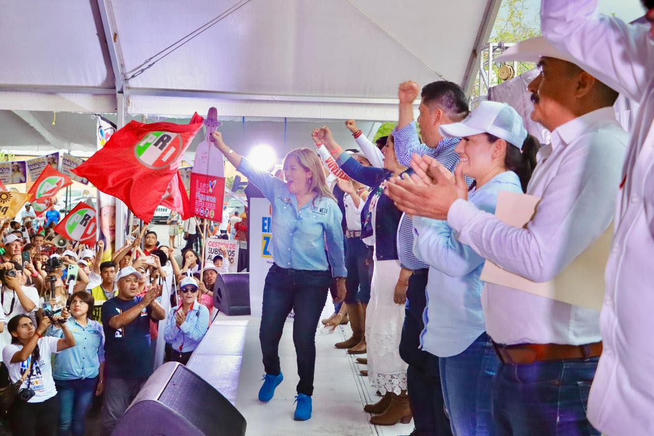 EJIDATARIOS Y PRODUCTORES AVALAN PLAN ‘EMILIANO ZAPATA’ DE LUCY MEZA