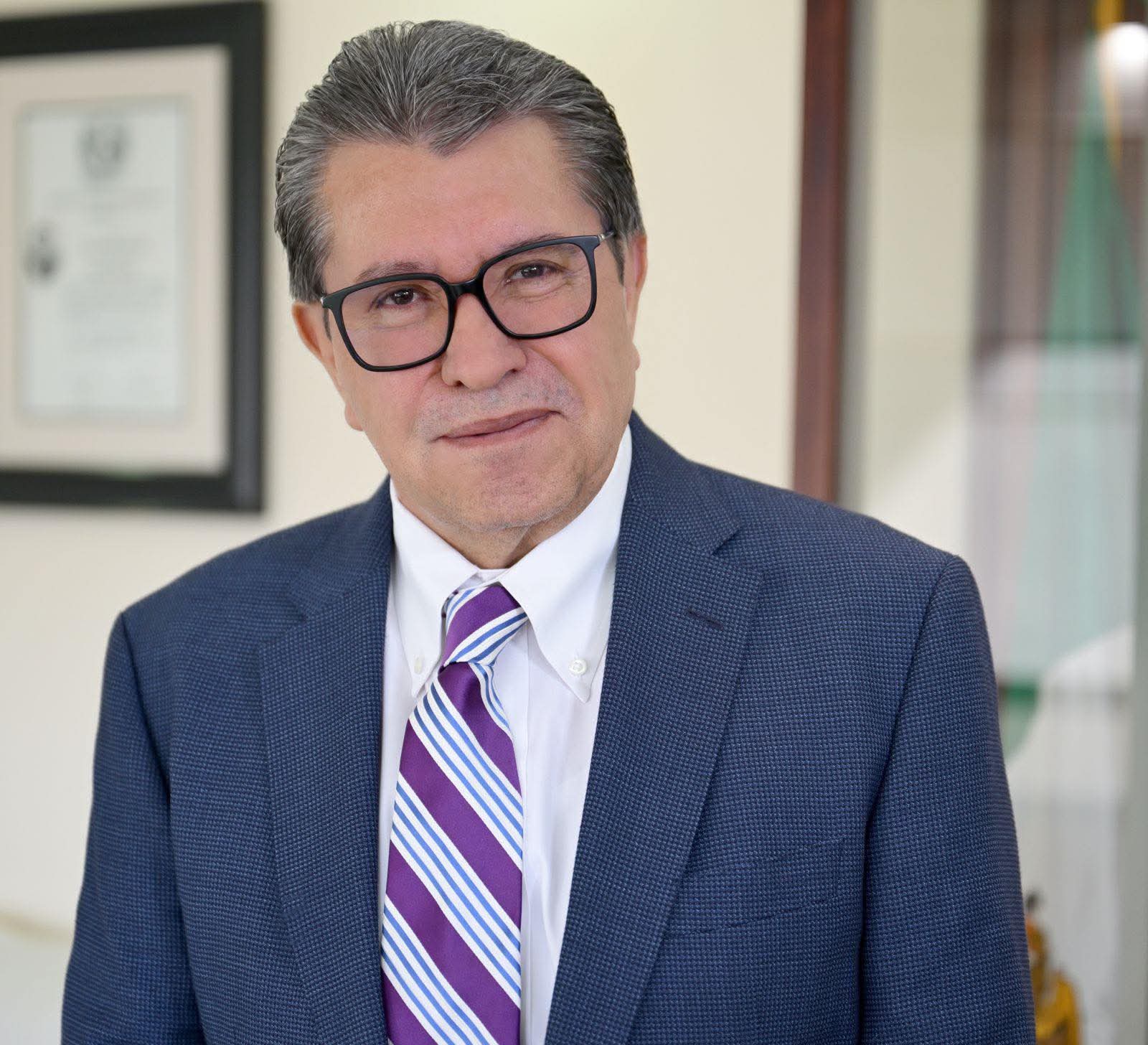DA A CONOCER RICARDO MONREAL RUTA PARA DESARROLLO