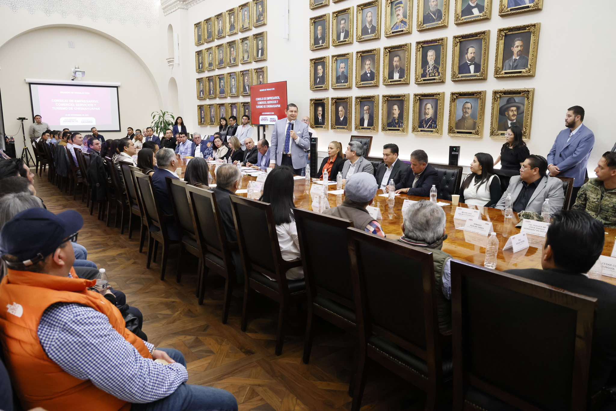 “GOBIERNO ELECTO Y EMPRESARIOS CONSOLIDAREMOS A CHIGNAHUAPAN”: ALEJANDRO ARMENTA