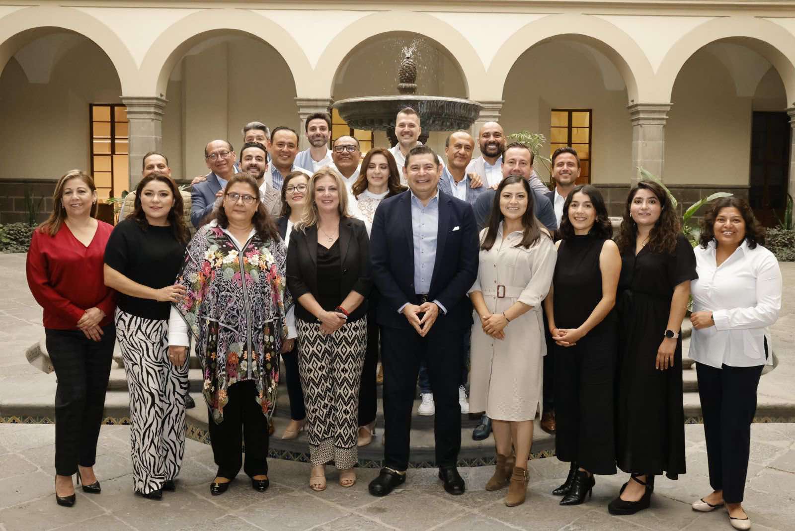 “EL TRABAJO COORDINADO ES DETONADOR DEL DESARROLLO”: ALEJANDRO ARMENTA