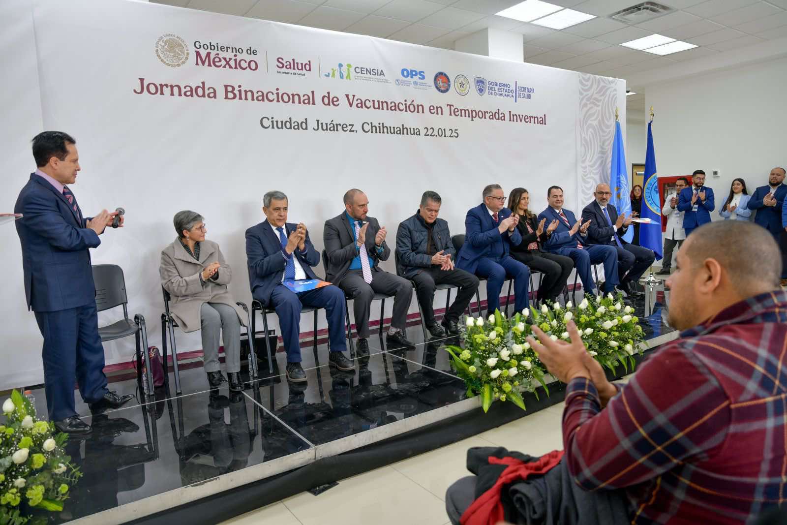 CONTINÚA LA SECRETARÍA DE SALUD CON CAMPAÑA BINACIONAL DE VACUNACIÓN; AHORA EN CIUDAD JUÁREZ