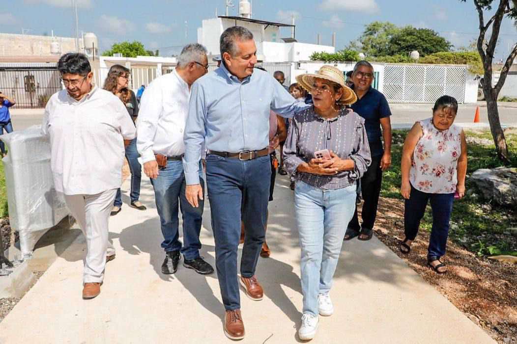 EL AYUNTAMIENTO DE MÉRIDA ENTREGARÁ MÁS Y MEJORES ESPACIOS PÚBLICOS PARA LAS FAMILIAS