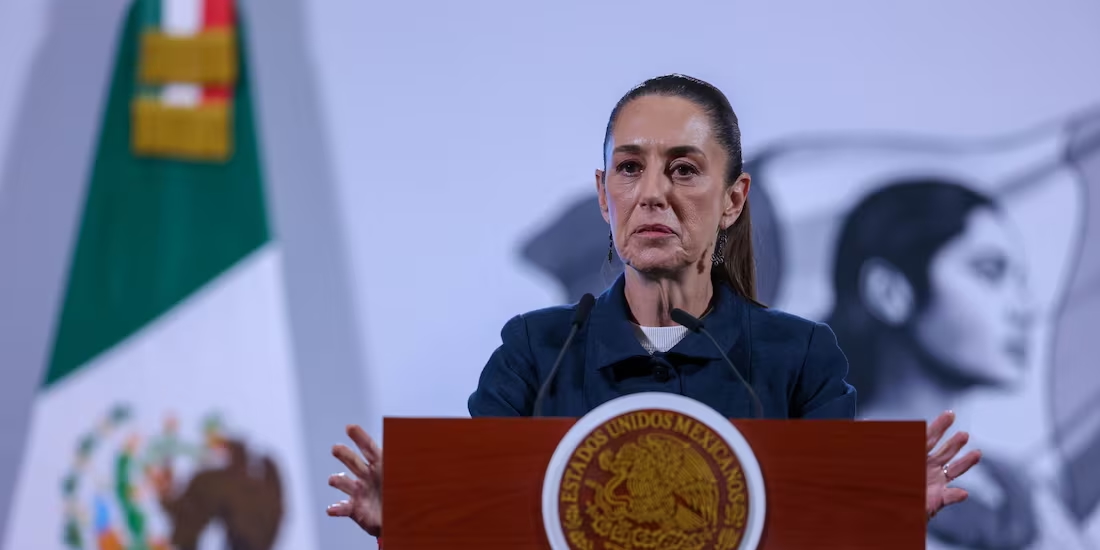 “SE SIGUEN PRESENTANDO DENUNCIAS PENALES POR CASO DE FRAUDES A LAS Y LOS TRABAJADORES DEL INFONAVIT”: CLAUDIA SHEINBAUM