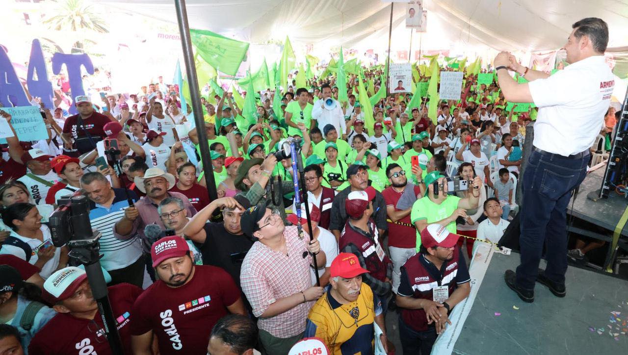 “LA SEGURIDAD SERÁ UNO DE LOS PRINCIPALES EJES DE MI GOBIERNO”: ALEJANDRO ARMENTA