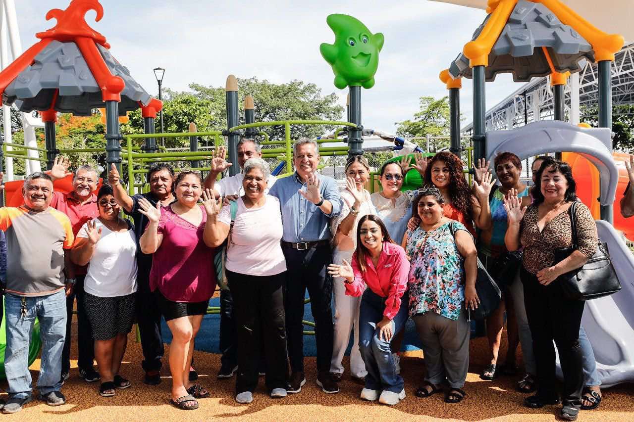 FOMENTA EL AYUNTAMIENTO DE MÉRIDA CREACIÓN DE MÁS ESPACIOS PÚBLICOS DIGNOS