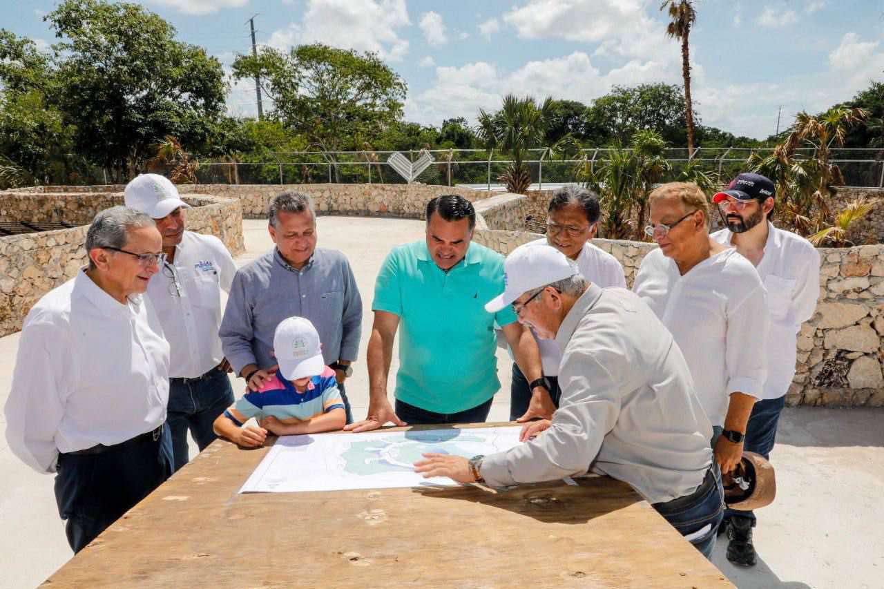 SUPERVISA AYUNTAMIENTO DE MÉRIDA AVANCES DEL FELINARIO ‘BALAM BALAM’