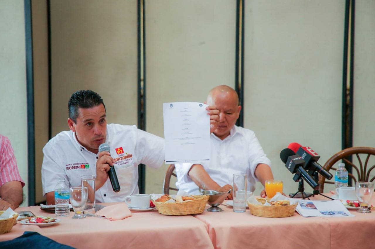 SE SOLIDARIZA RACIEL PÉREZ CON EMILIO MANZANILLA ANTE AGRESIÓN SUFRIDA