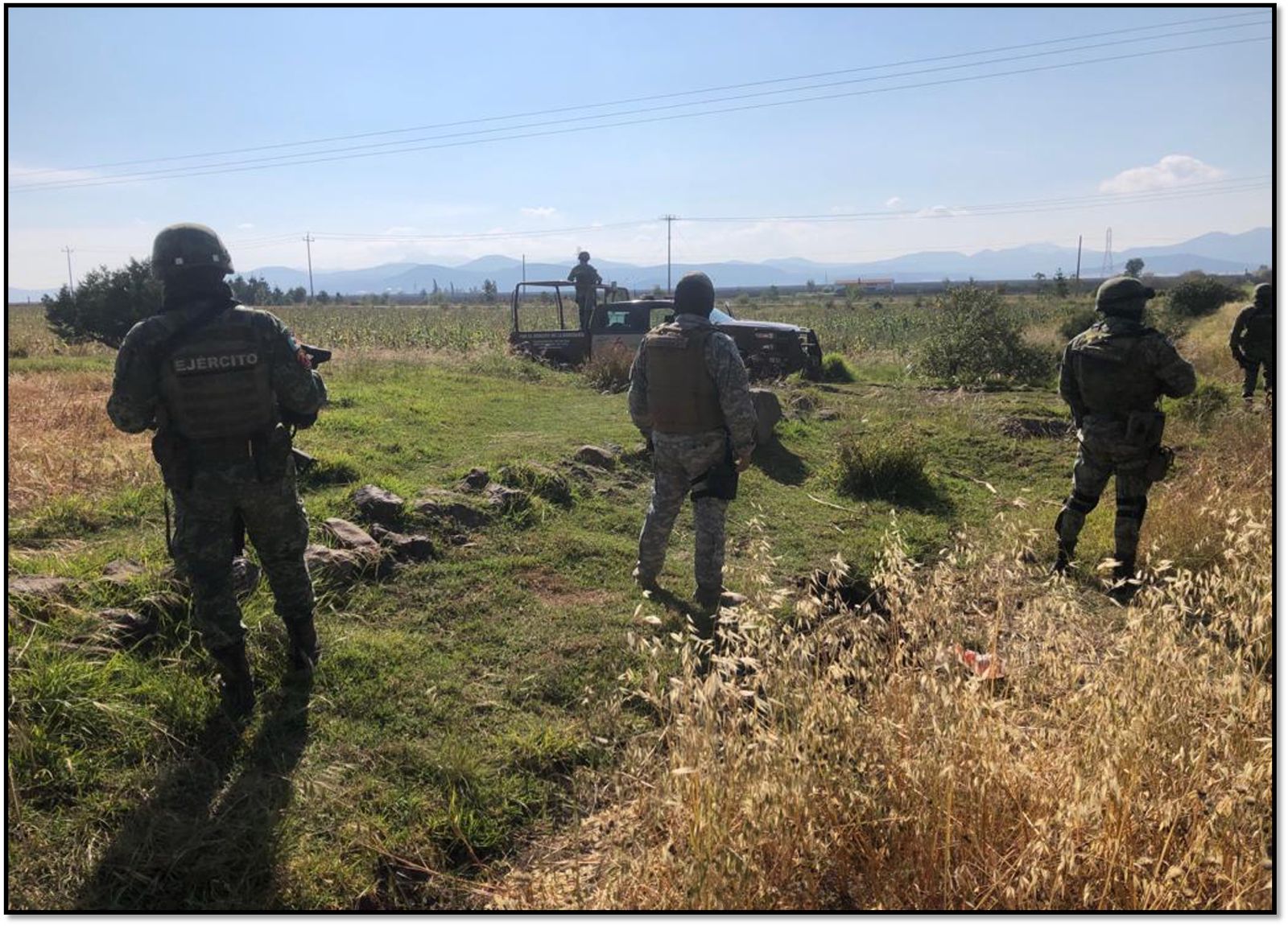 GABINETE DE SEGURIDAD DEL GOBIERNO DE MÉXICO DIO A CONOCER LAS ACCIONES RELEVANTES DEL LUNES 2 DE DICIEMBRE DE 2024