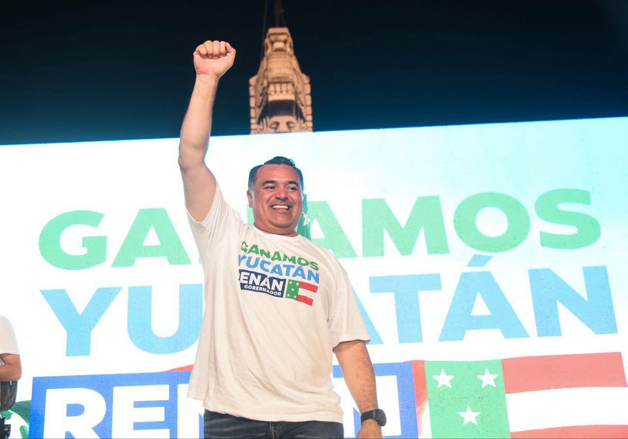 AGRADECE RENÁN BARRERA A LAS FAMILIAS POR SUMARSE A LA DEFENSA DE YUCATÁN