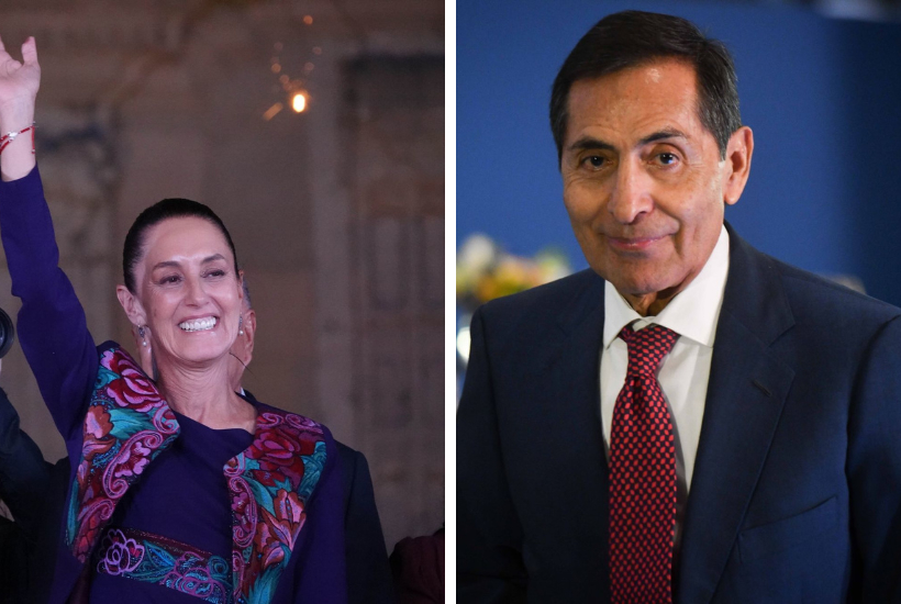 ANUNCIA CLAUDIA SHEINBAUM QUE ROGELIO RAMÍREZ DE LA O SERÁ SU TITULAR DE HACIENDA