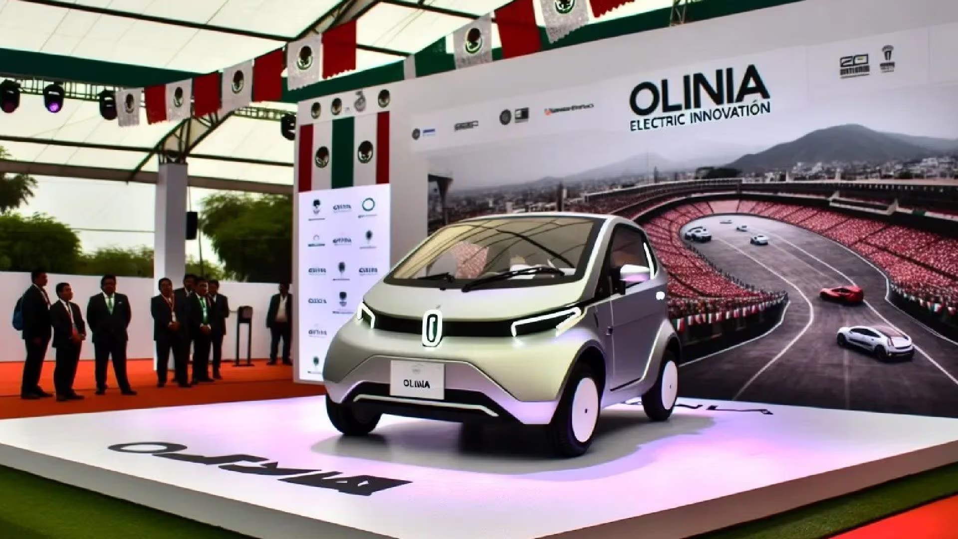 PRESENTA CLAUDIA SHEINABUM ‘OLINIA’, PRIMERA ARMADORA MEXICANA DE MINI VEHÍCULOS ELÉCTRICOS MEXICANOS