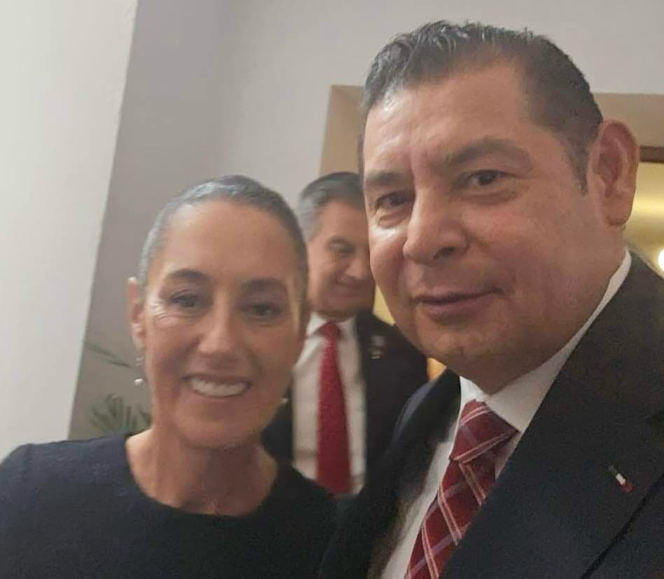 RESPALDA ALEJANDRO ARMENTA REFORMAS ANTIREELECCIONISTAS DE LA PRESIDENTA SHEINBAUM