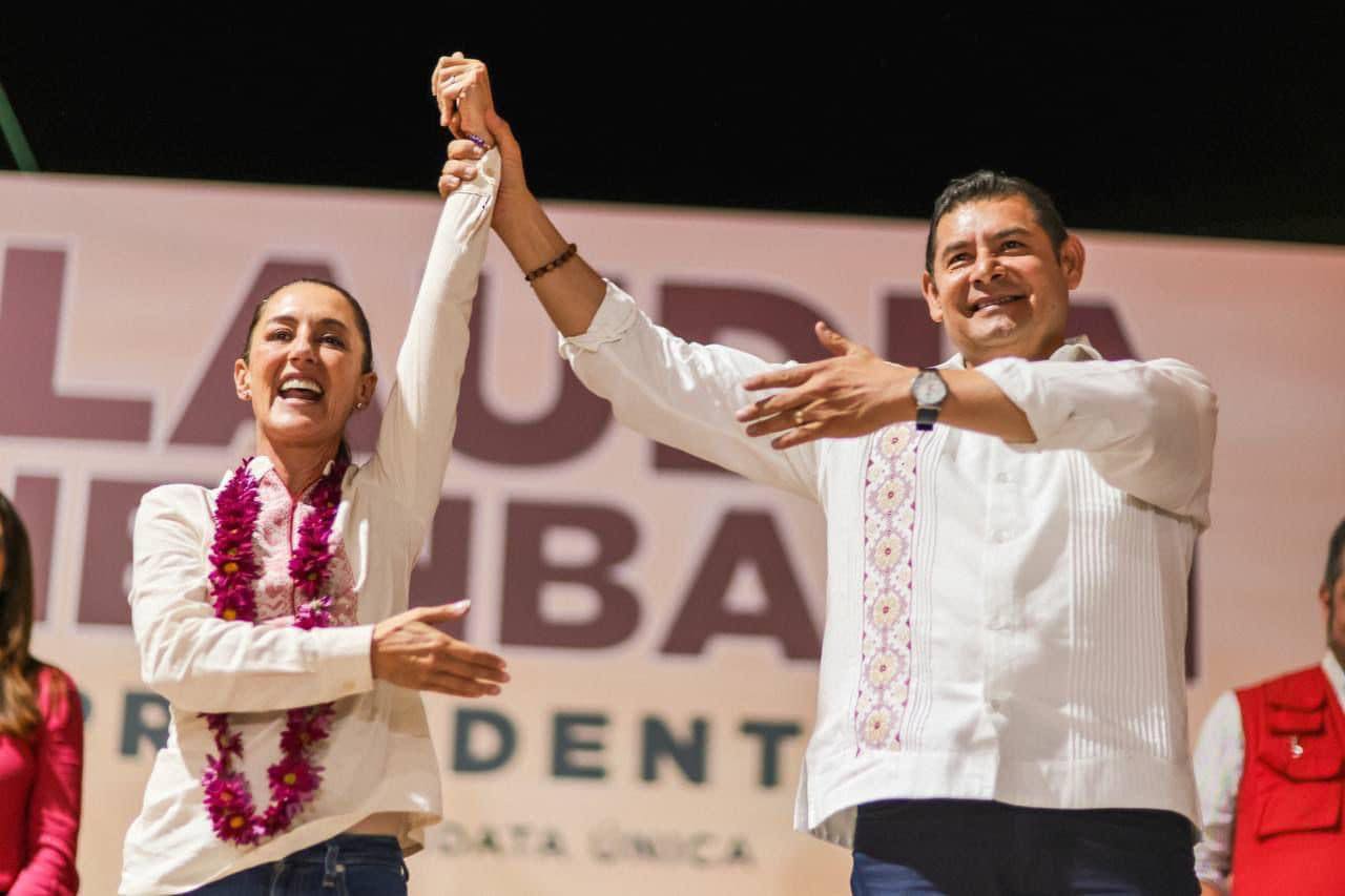 “LÓPEZ OBRADOR Y SHEINBAUM SON LA FORTALEZA DE LA 4T”: ALEJANDRO ARMENTA