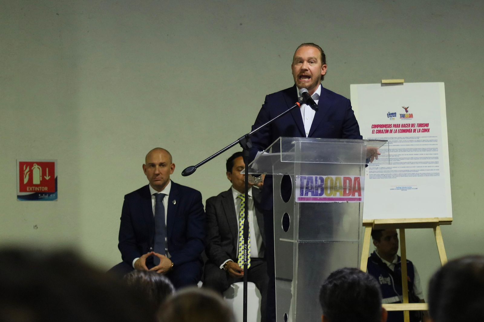 “LA CDMX SERÁ EL MEJOR LUGAR PARA INVERTIR”: SANTIAGO TABOADA