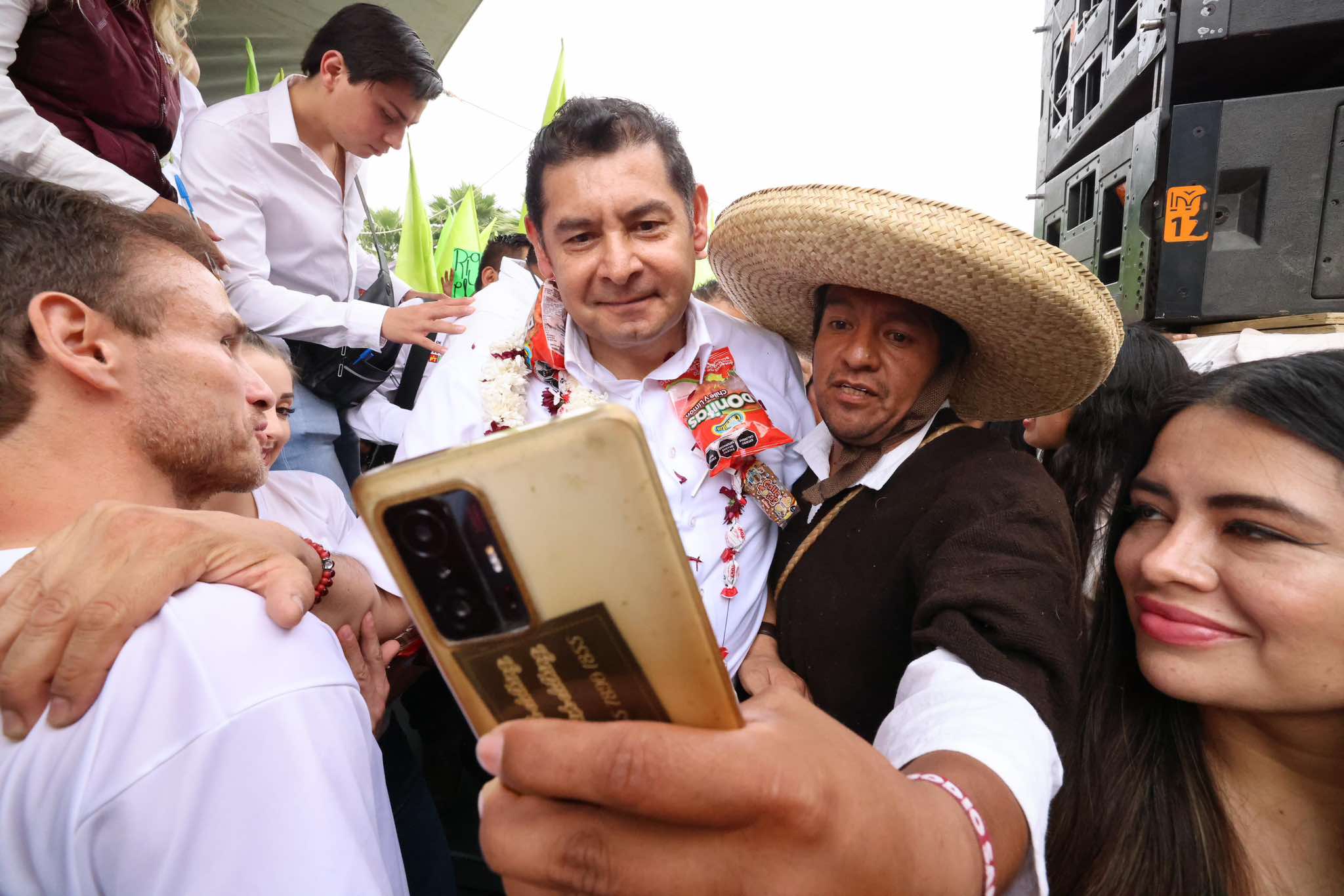 “TRABAJARÉ A FAVOR DEL RESPETO Y EL FORTALECIMIENTO DE LAS CULTURAS INDÍGENAS” ALEJANDRO ARMENTA