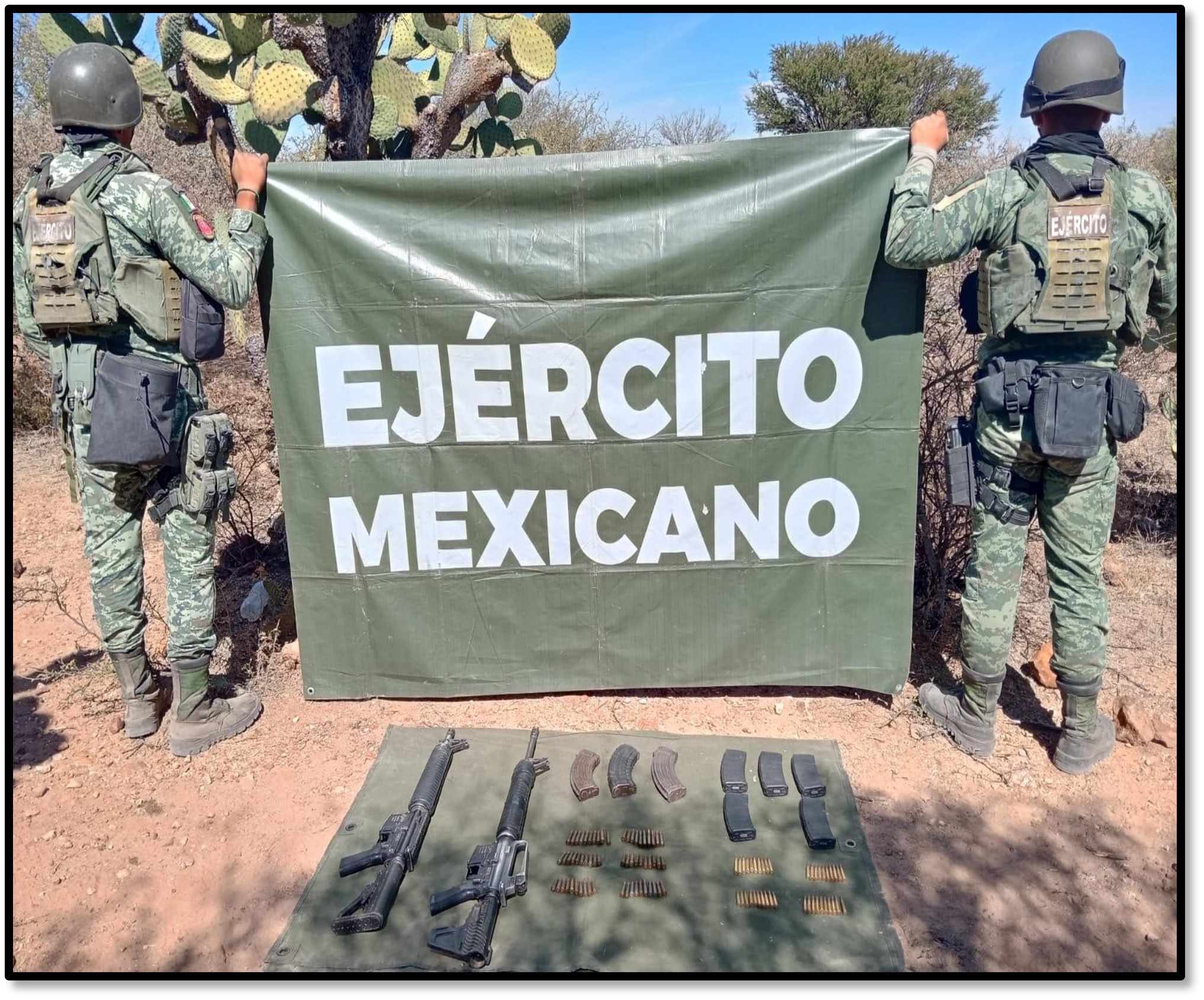 EL GABINETE DE SEGURIDAD DEL GOBIERNO DE MÉXICO INFORMA DE ACCIONES RELEVANTES DEL 6, 7 Y 8 DE DICIEMBRE DE 2024