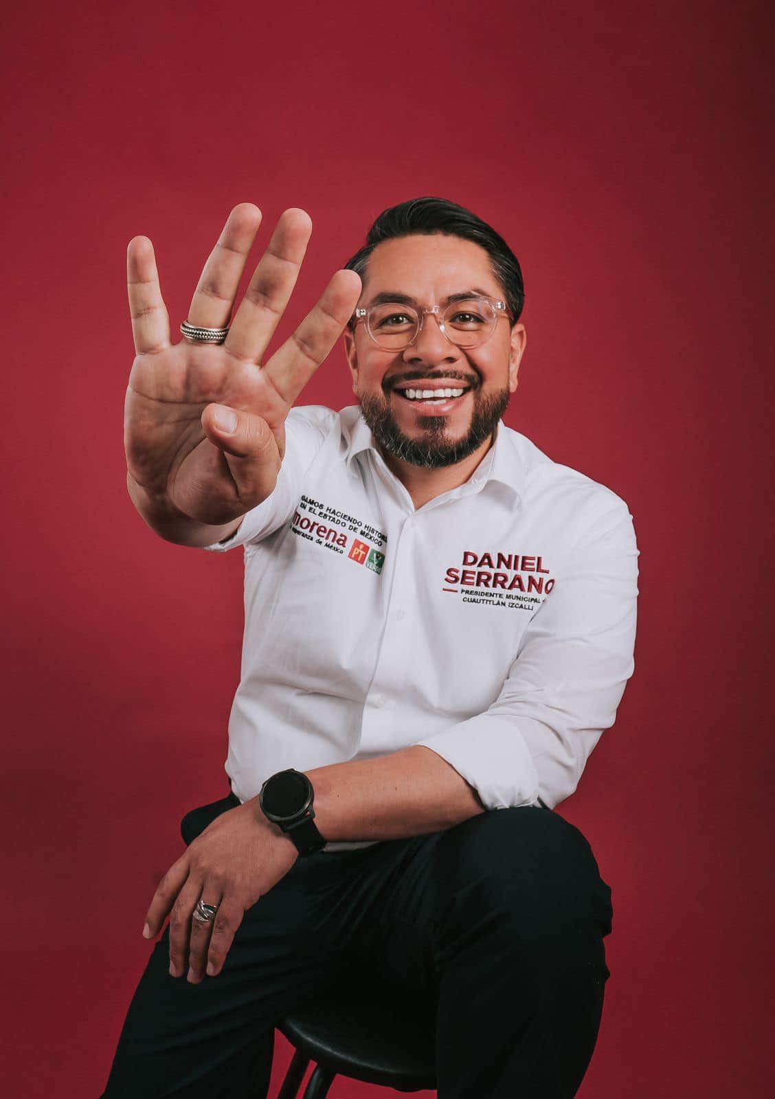 DANIEL SERRANO OFRECE SISTEMA ATENCIÓN MÉDICA DE 24 HORAS PARA IZCALLENSES