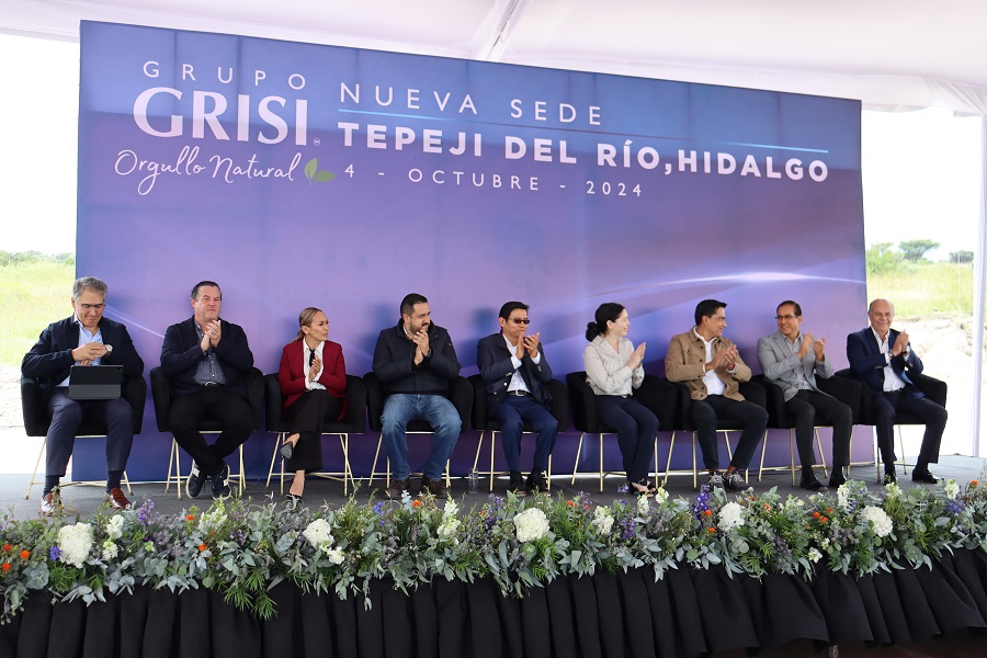 INICIA CONSTRUCCIÓN EN HIDALGO DE NUEVO CEDIS DE GRUPO GRISI