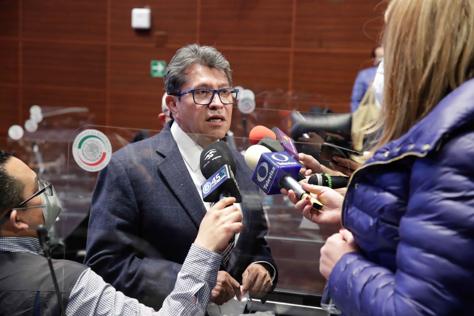 LLAMA RICARDO MONREAL A LA TOLERANCIA, RESPETO Y DIÁLOGO