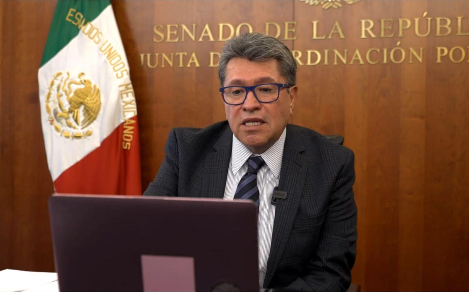 PROPONE RICARDO MONREAL BUSCAR SALIDA PACÍFICA A GUERRA EN UCRANIA