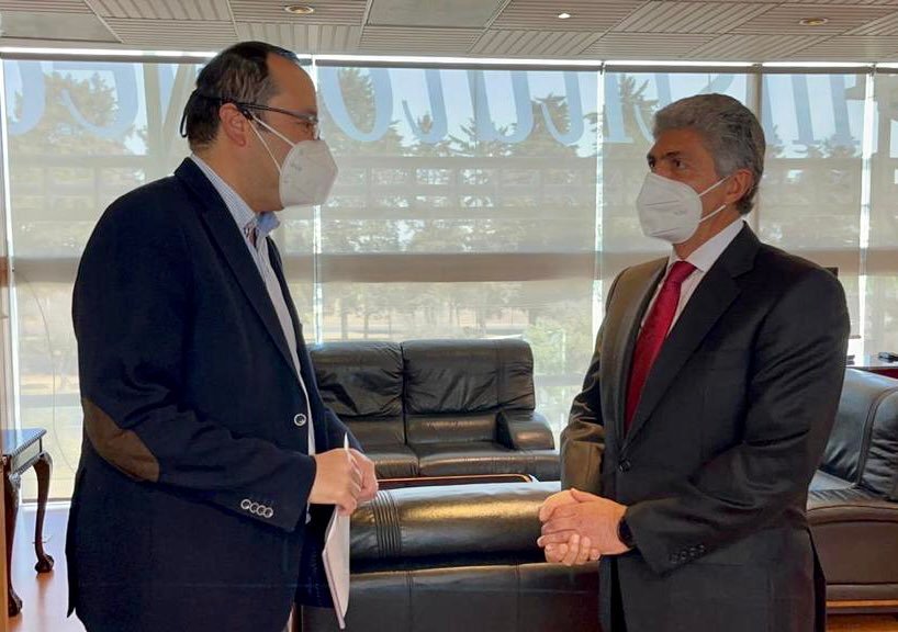 ENCABEZA ERNESTO NEMER DÉCIMO FORO SOBRE DISTRITACIÓN ELECTORAL NACIONAL