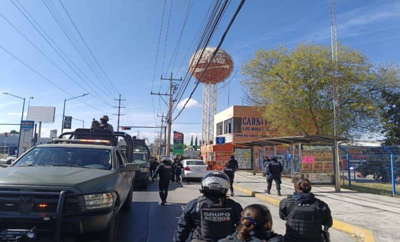 EN OPERATIVO CONJUNTO SEMAR, SSP Y SEDENA RECUPERAN EN PUEBLA TRACTOCAMIÓN CON REPORTE DE ROBO