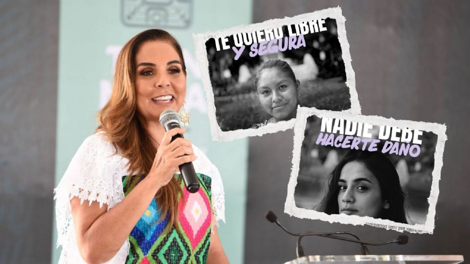 LANZA MARA LEZAMA CAMPAÑA ‘¡LAS MUJERES NO SE ROMPEN… UNIDAS PODEMOS!’ EN QUINTANA ROO