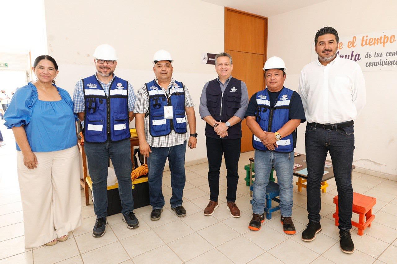 SE PREPARA MÉRIDA PARA LA TEMPORADA DE CICLONES TROPICALES