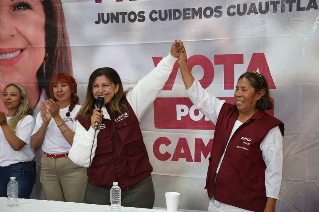 ACRECIENTA VENTAJA JUANITA CARRILLO PARA ALCALDÍA DE CUAUTITLÁN